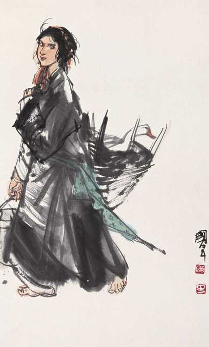 史国良 人物 镜心